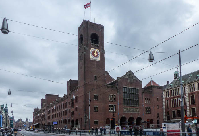 Amsterdam alte B&ouml;rse