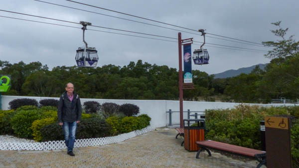 Hong Kong Ngong-Ping-Plateau