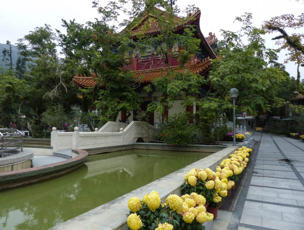 Hong Kong Po-Lin-Kloster