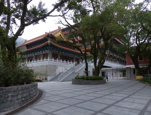 Hong Kong Po-Lin-Kloster