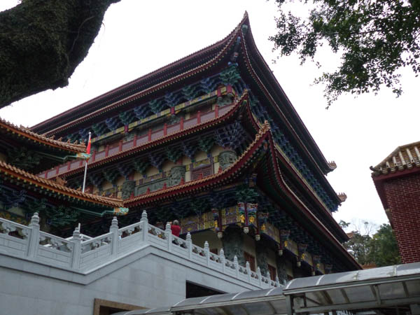 Hong Kong Po-Lin-Kloster