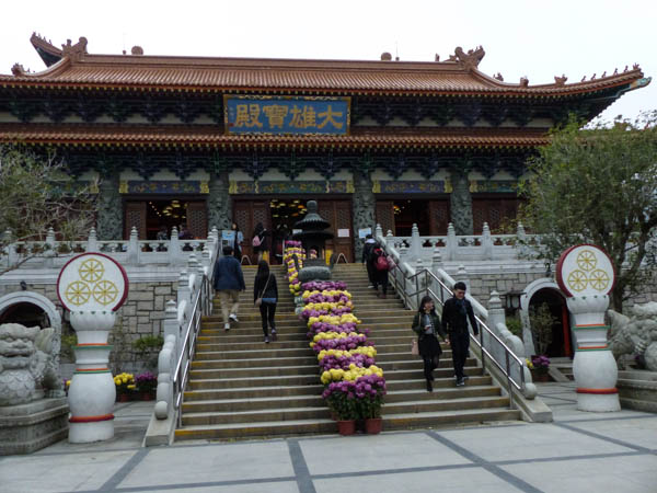 Hong Kong Po-Lin-Kloster