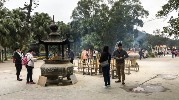 Hong Kong Po-Lin-Kloster