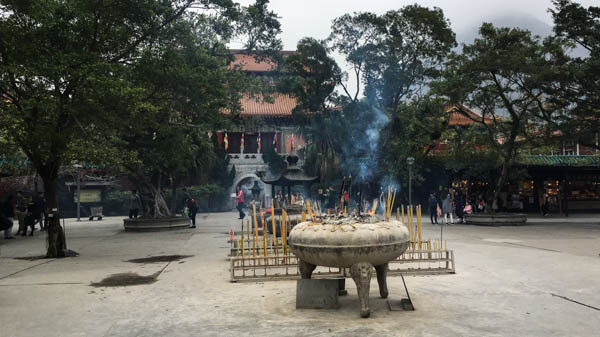 Hong Kong Po-Lin-Kloster