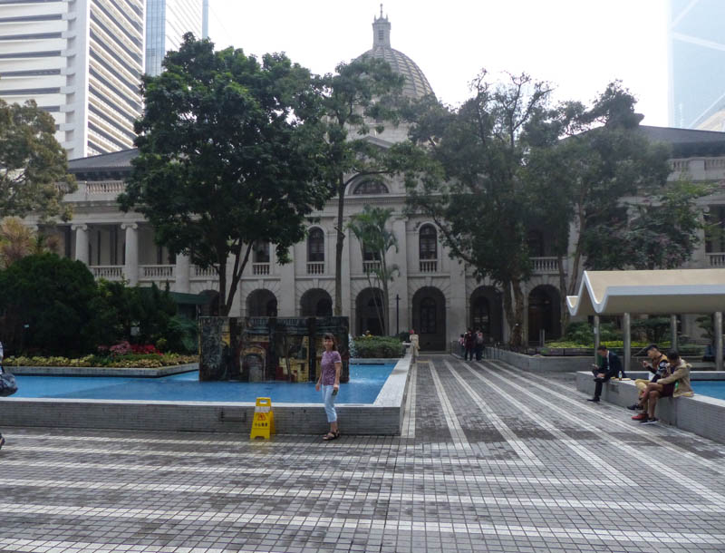 Hong Kong Central District