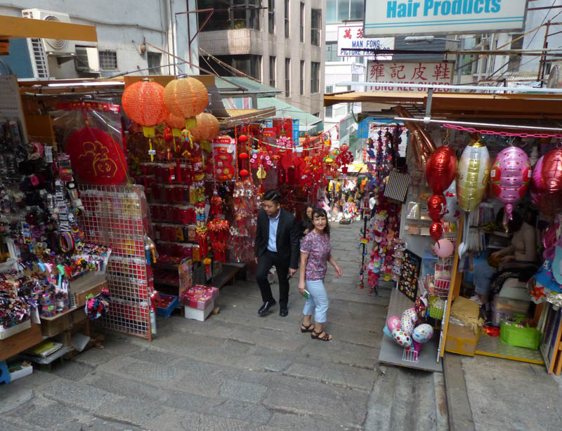 Hong Kong Central Escalator