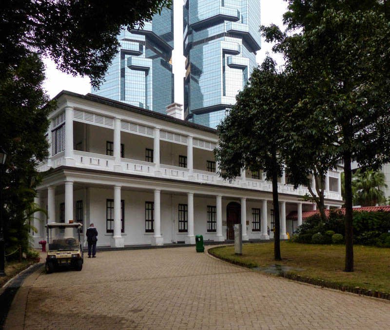 Hong Kong Flagstaff House