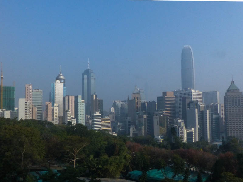 Hong Kong The Centre Building