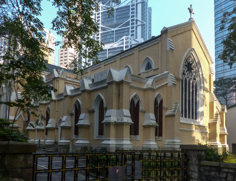 Hong Kong St. John�s Cathedral