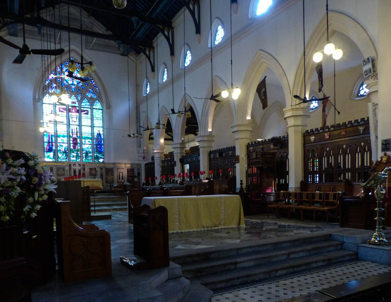 Hong Kong St. John�s Cathedral