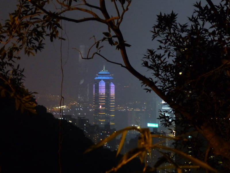 Hong Kong The Centre Building
