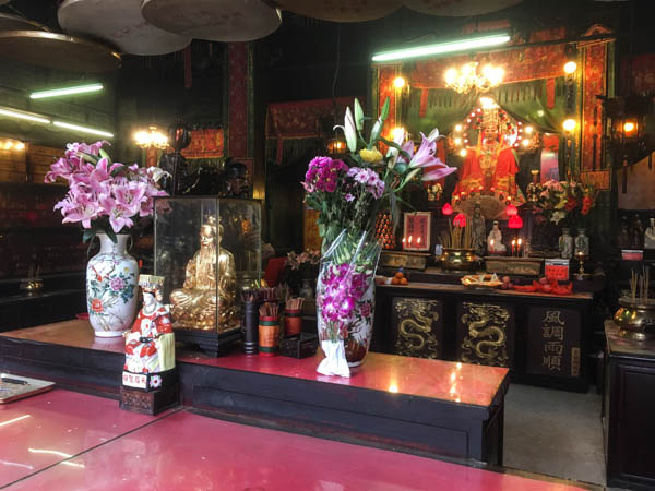 Hong Kong Kowloon Tin Hau Tempel