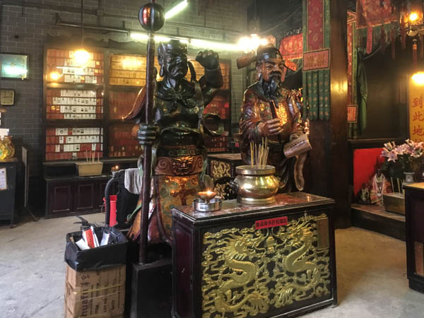 Hong Kong Kowloon Tin Hau Tempel