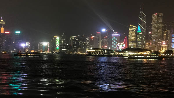 Hong Kong F&auml;hrfahrt