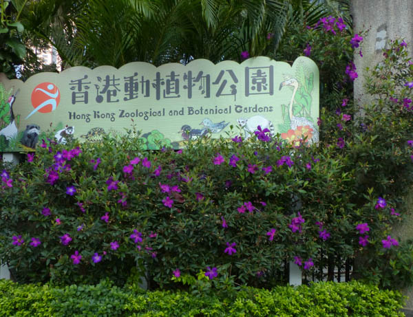 Hong Kong Zoological and Botanical Gardens