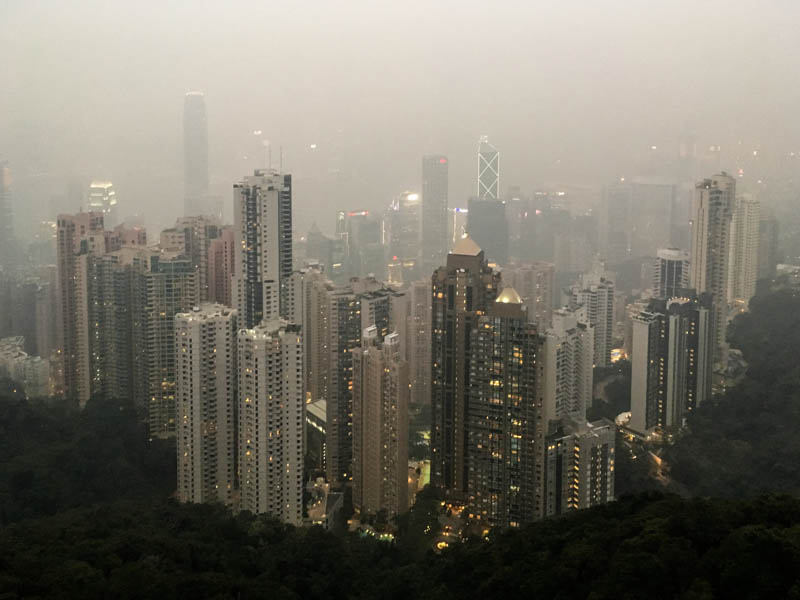 Hong Kong Peak