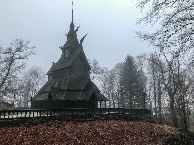 Bergen Stabkirche Fantoft
