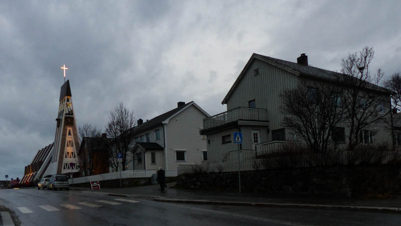 Hammerfest Kirche