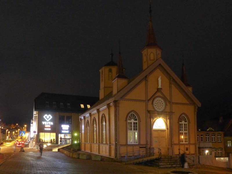 Troms&oslash; katholische Kirche