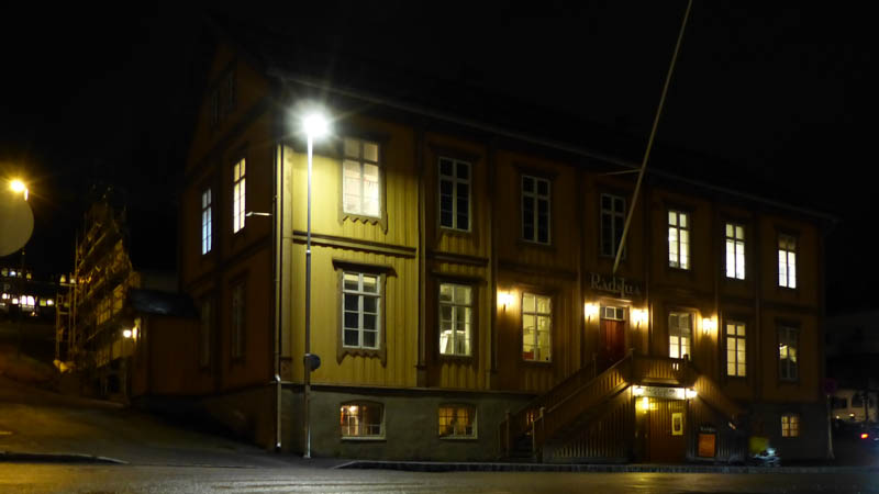 Troms&oslash; Theater, urspr&uuml;nglich Rathaus
