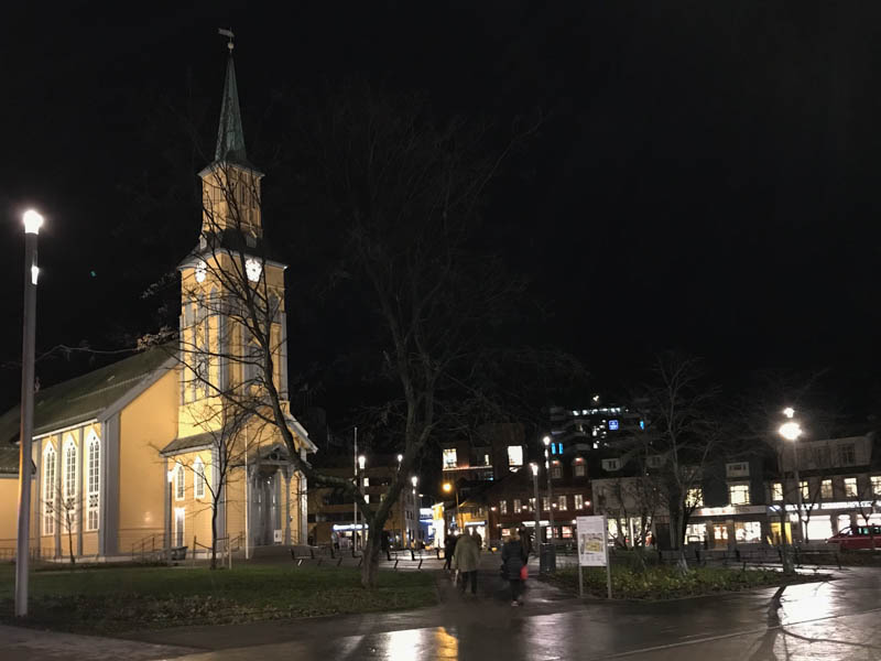 Troms&oslash; Domkirche