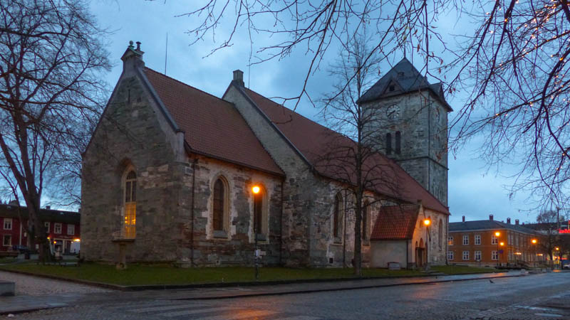 Trondheim Our Lady Church