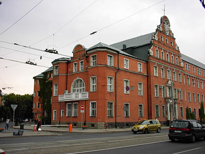 K�nigsberg Verwaltungsgeb�ude