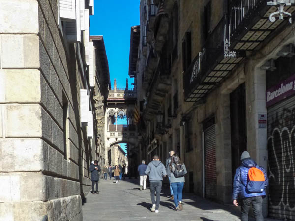 Barcelona Barri G&ograve;tic