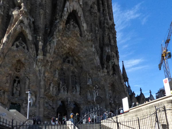 Barcelona Basilika Sagrada Famila