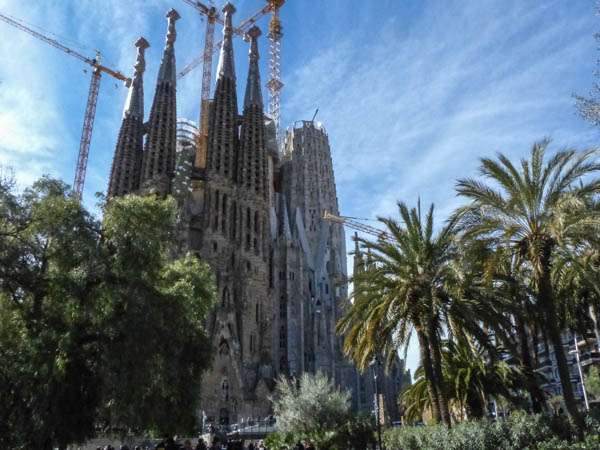 Barcelona Basilika Sagrada Famila