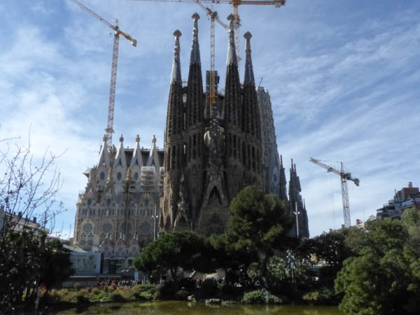 Barcelona Basilika Sagrada Famila
