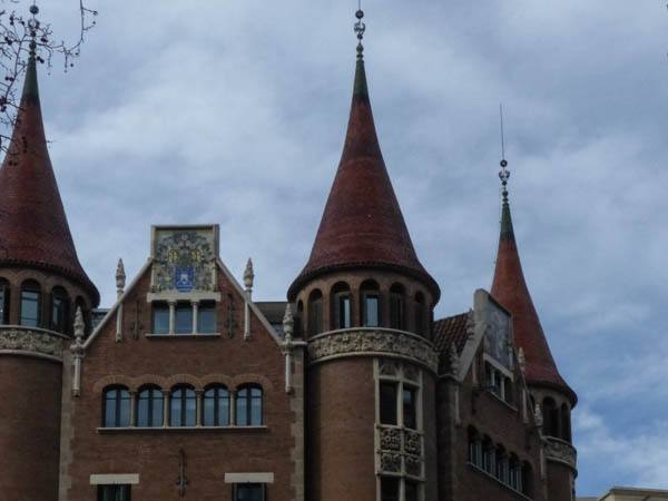 Barcelona Casa Mil&agrave;
