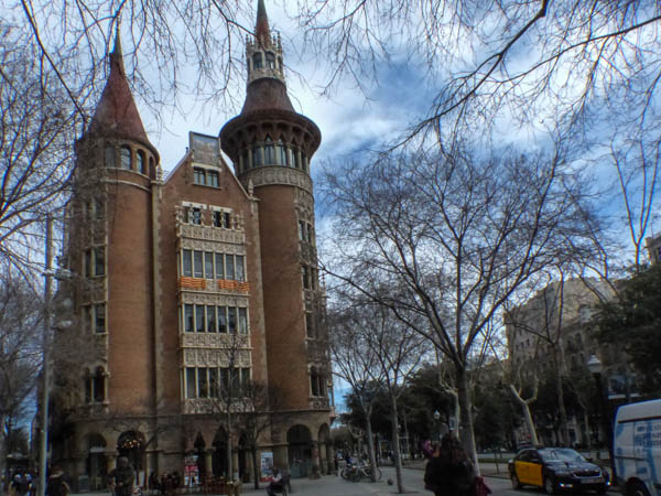 Barcelona Casa Mil&agrave;