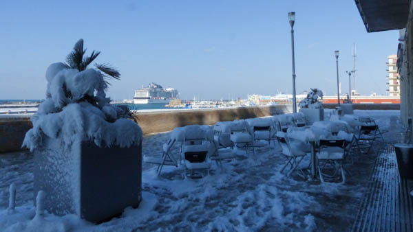 Civitavecchia Promenade