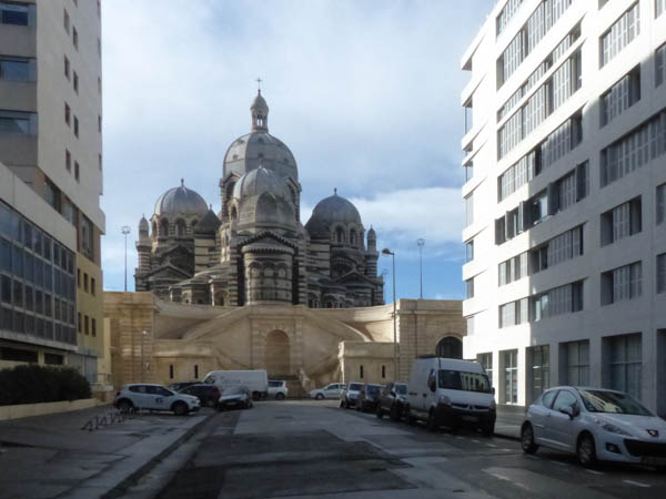 Marseille Cath&eacute;dral de la Major