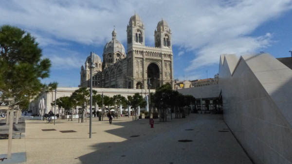 Marseille Cath&eacute;dral de la Major