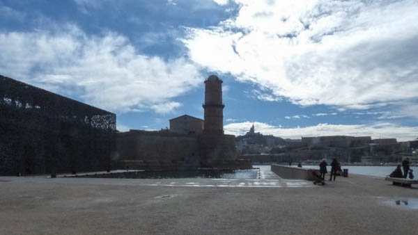 Marseille Festung Saint-Jean
