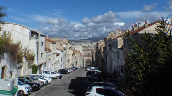 Marseille Marien-Wallfahrtskirche Notre Dame de la Garde