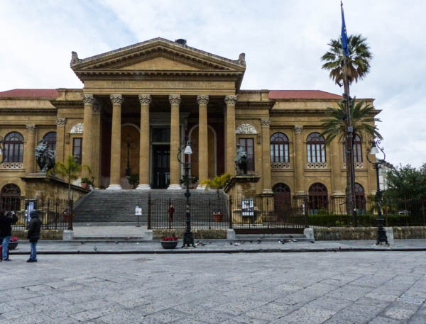 Palermo Teatro Massimo