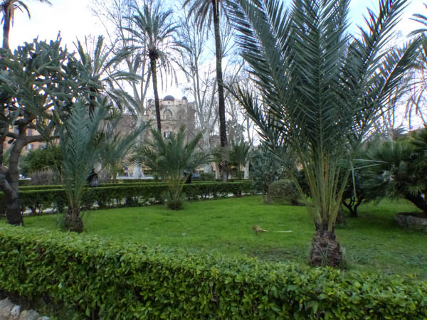 Palermo Palmengarten Villa Bonanno
