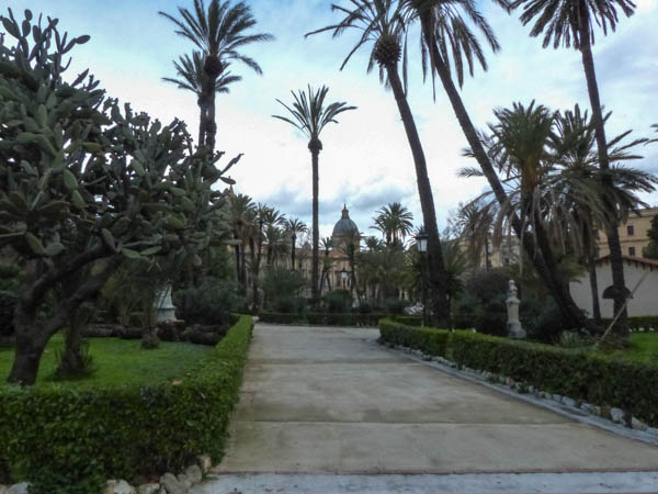 Palermo Palmengarten Villa Bonanno