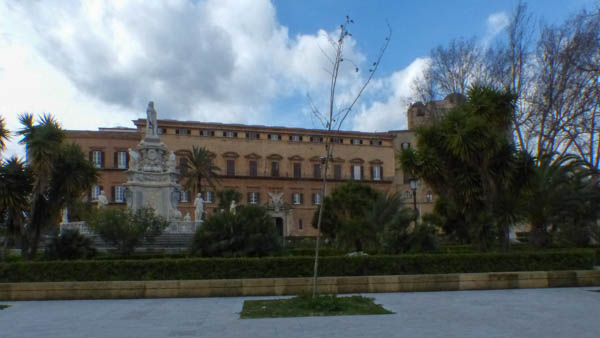 Palermo Palazzo Reale