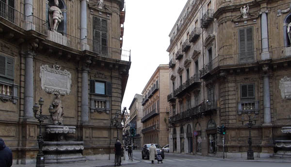 Palermo Quattro Canti