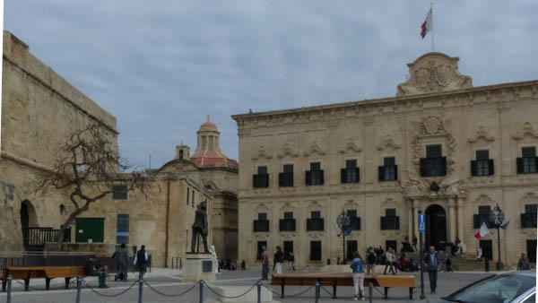 Valletta Auberge de Castille