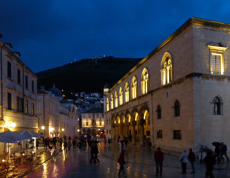 Dubrovnik Rektorenpalast