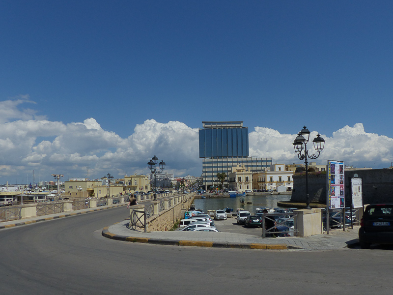 Gallipoli Br&uuml;cke zur Neustadt