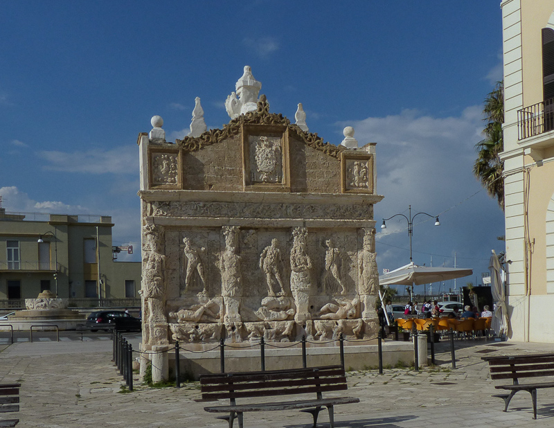 Gallipoli griechischer Brunnen La Fontana Greca