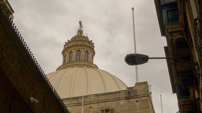 Valletta Basilika our Lady of Camel