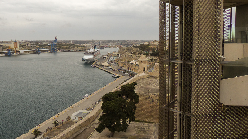 Valletta Upper Barrakka Gardens
