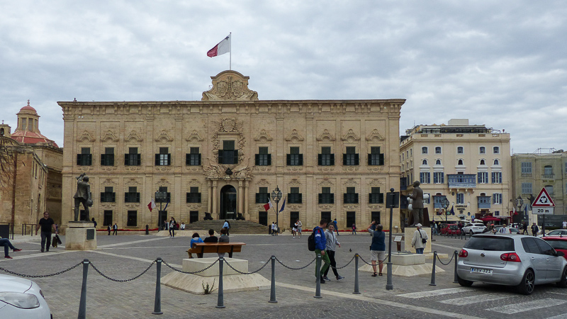 Valletta Auberge de Castille